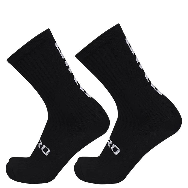 Pro Racing Kompressions-Radsocken Kompression Atmungsaktiv Mountainbike Rennsocken Herren Damen calcetines ciclismo hombre
