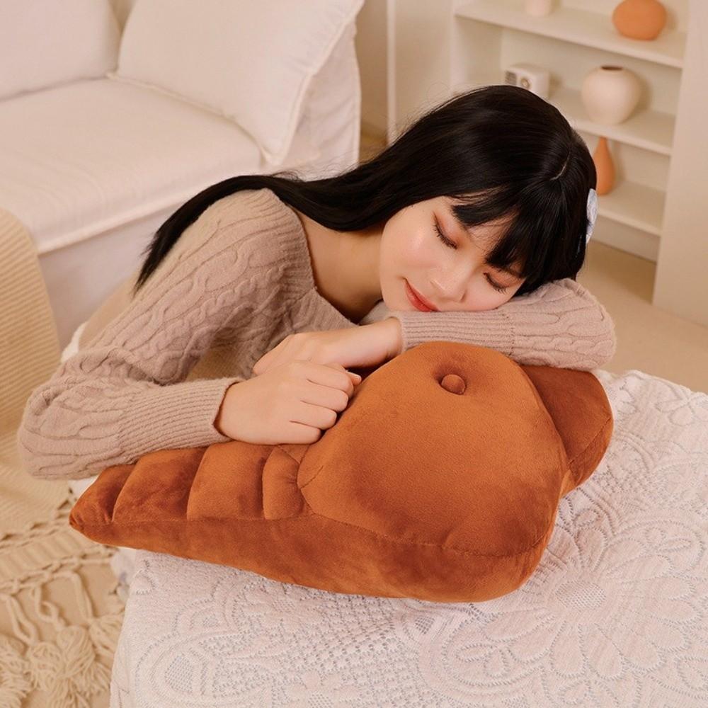 Creative Arm Pillow Throw Pillow Hunky Chest Body Shape Pillow Cuddle Pillow Super Soft Boyfriend Pillow Home Decor