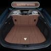 Deep Blue 2026 Full Coverage Leather Trunk Mat for Tail Box Interior Modification