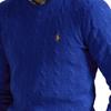 Polo Ralph Lauren Cable Knit Long Sleeve Wool Sweater Men Sweater 710876762-027