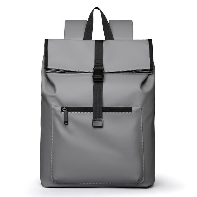 Roll-Top Business Laptop Backpack
