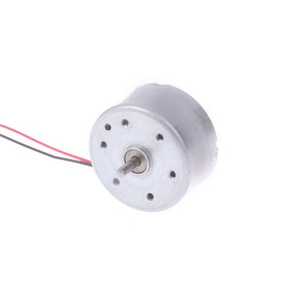 Rf-300Ea-1D390 DC 1,5 V 3 V 5 V 6 V 7250 U/min Mini Stumm 24 mm Rundspindelmotor Edelmetallbürstenmotor DIY Solarstrom-Spielzeugmodell