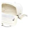 The North Face 6L Brand Logo Shoulder Crossbody Polyester Mini Bag Women bags White NF0A8F05-UBO