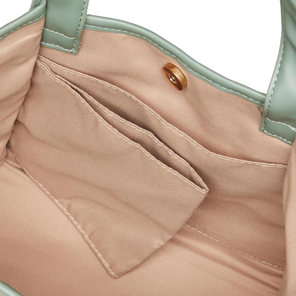 [ARROWS&Company Ltd.] 6T357  Canvas Medium Tote 1657 Light Green