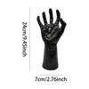 Halloween Witch Hand Statues Home Scary Wall Decor Keys Jewelry Hanger Sculpture Halloween Party Decoration Horror Props