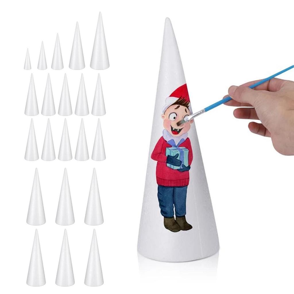 Handmade Painting Crafts Material Drawing Shape Fun Learning Ornament Model Making for Kids Kindergarten