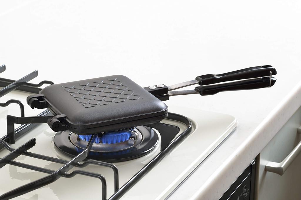 Yoshikawa Hot Sandwich Maker with Gift Wrapping, SJ1681