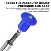 Bicycle Grease Gun Lubrication Tool Zinc Alloy Manual Pump for Mountain Bike Hub Bottom Bracket Bearings