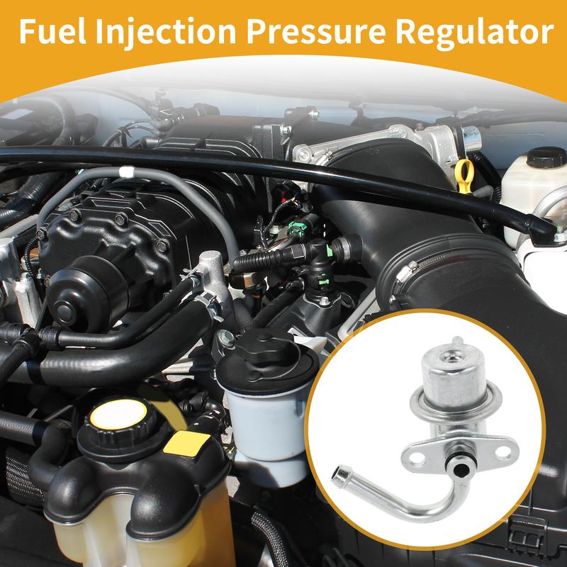 UXCELL Fuel Pressure Regulator for Nissan Pathfinder 1990-1995 No.226700W000 Metal 1 Pc