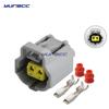 10 Sets 2 Pin Tyco Toyota Camry Corolla Water Temperature Sensor Plug Connector 178390-2 178392-2 184006-1