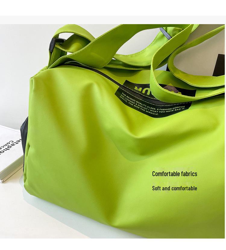 Korean Trendy All-Match Large Capacity Fitness and Travel Bag - Unisex Handheld and Crossbody