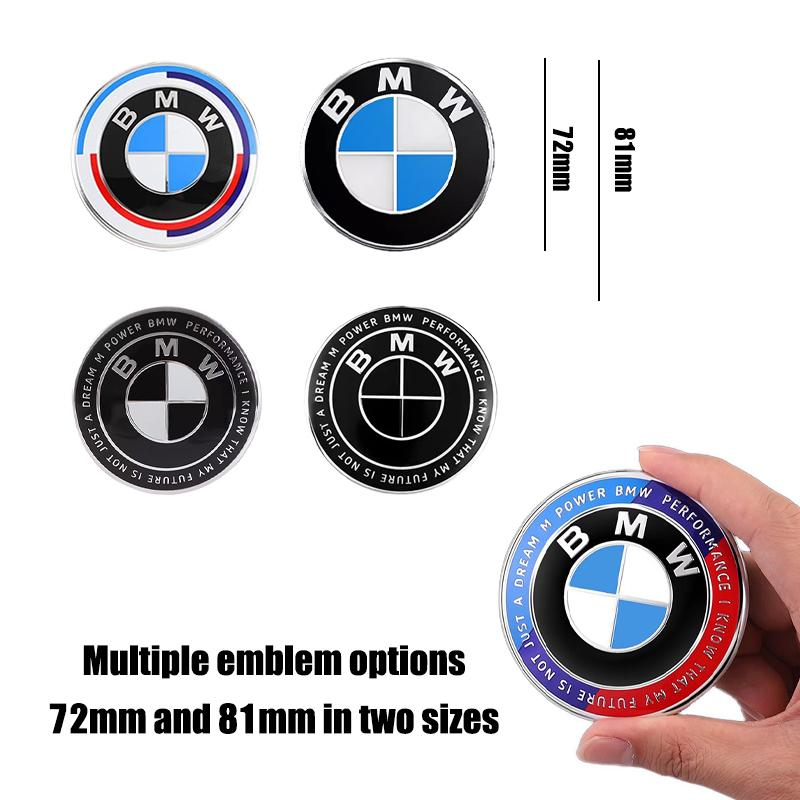 Auto Frontgrill Abdeckung Emblem Kofferraum Logo Zubehör Für BMW 1 2 3 4 5 7er Reihe X1 X2 X3 X5 X4 X6 X7 G30 G20 M3 M4 M5 G32 G01 i3