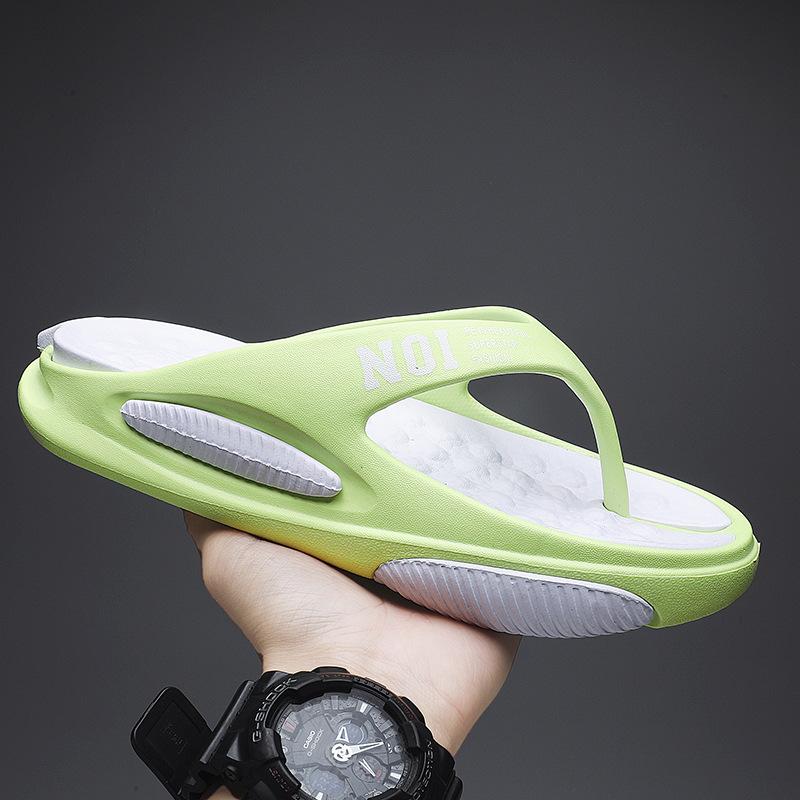 Flip-flops Men's New Summer Outer Wear Thick-soled Non-slip Deodorant Sandals Comfortable and Versatile Personalized Indoor Cool Slippers