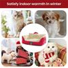 AS60-Cozypet Nest For Animal Indoor Washable Small Cat Bed Non-Slip Winter Pet Supplies Living Room Bedroom Balcony