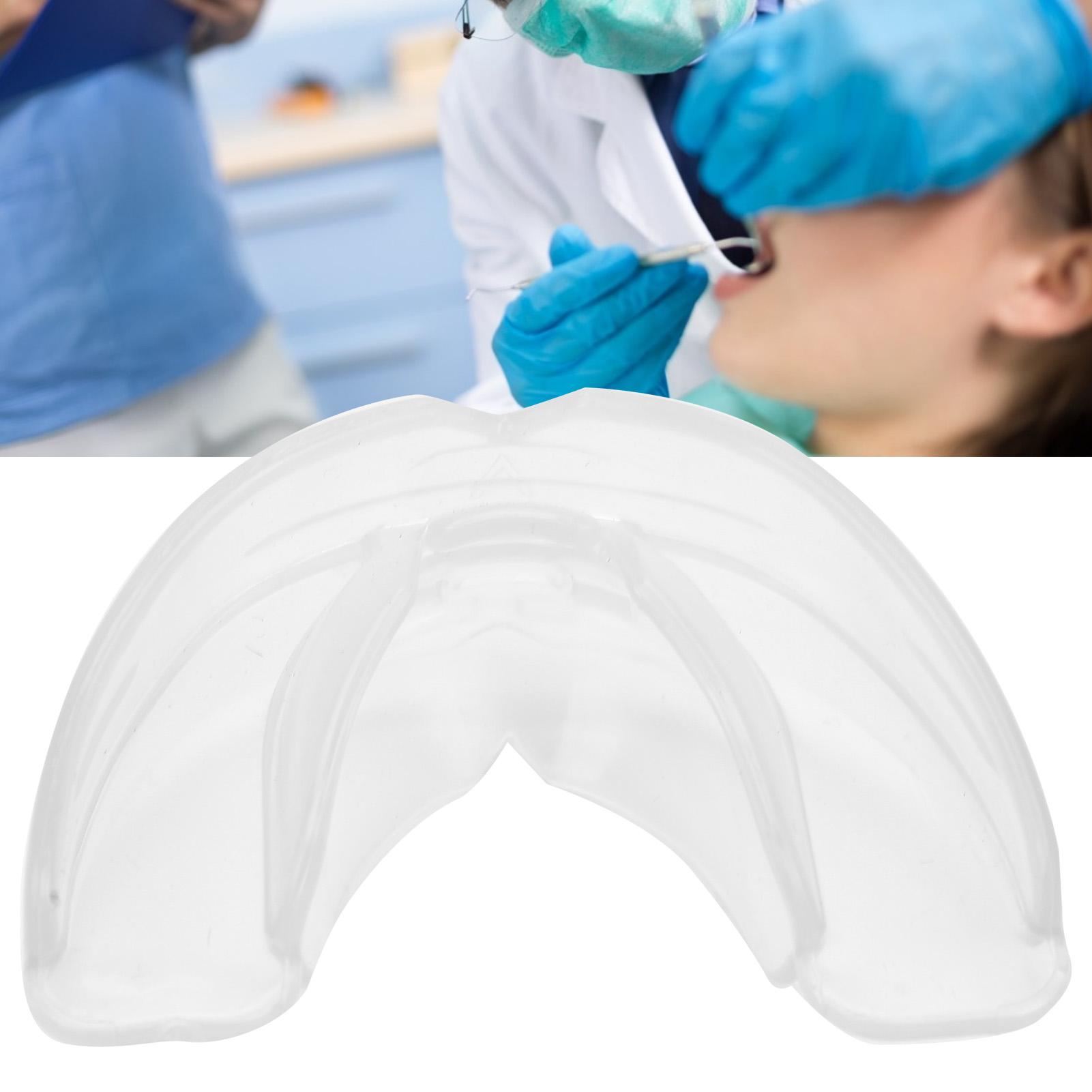 

Silicone Dental Brace Orthodontic Retainer Portable Mouth Guard for Teeth Grinding