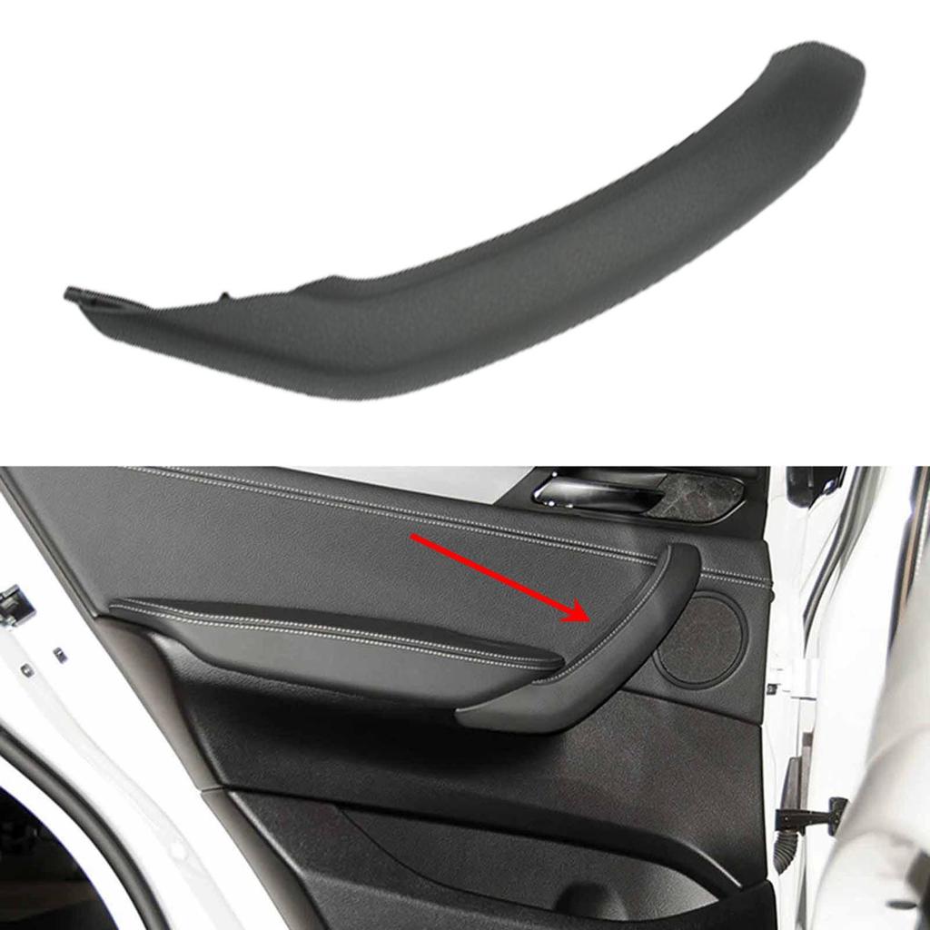 Car Interior Door Handle Pull Car Door Pull Cover Portable Elegant Comfortable Handling Sturdy Replacement for F25 F26