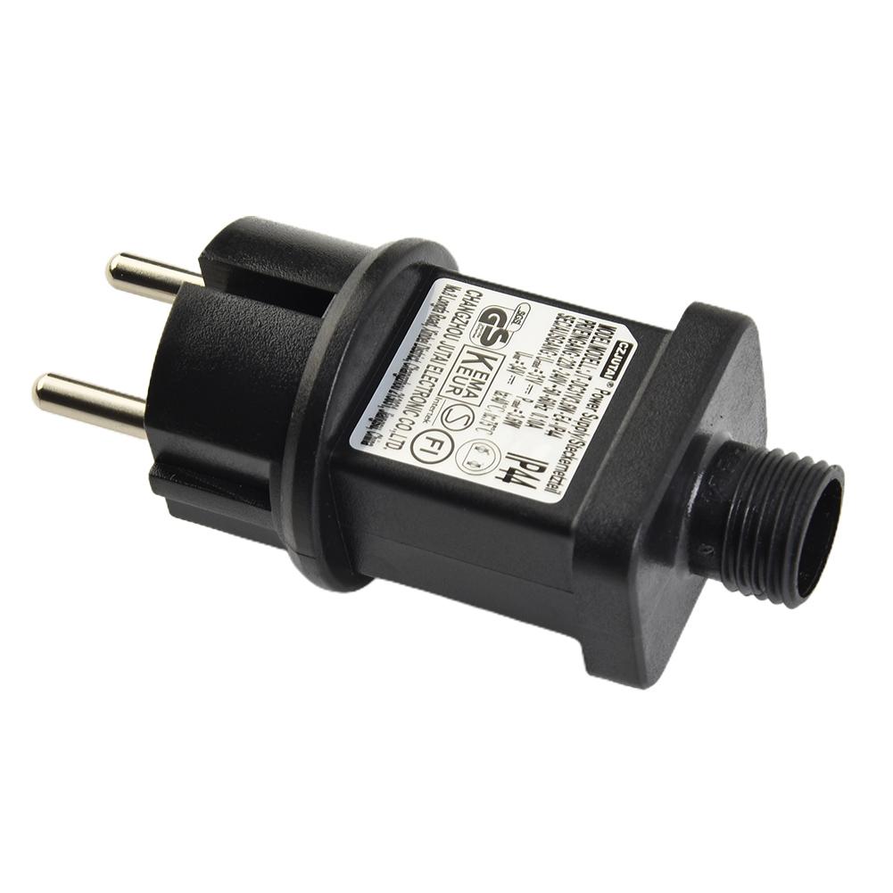 Plug Adapter 1pcs Power Supply Transformer Driver Fairy Lights For 2-pin Connectors For Coded IP44 31V DC Max 3.6W