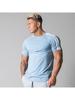 Red Gym Fitness 3D Printed T-shirt Men Running Sport Skinny Shirt Short Sleeve Tops Summer Male Bodybuilding Training Clothing