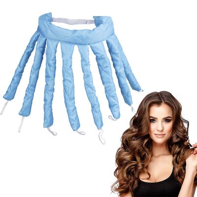 Heatless Curling Rods No Heat Curl Headbands Sleeping Curls Silk Ribbon Hair Curlers Rollers Make Hair Curly Styling Accessories