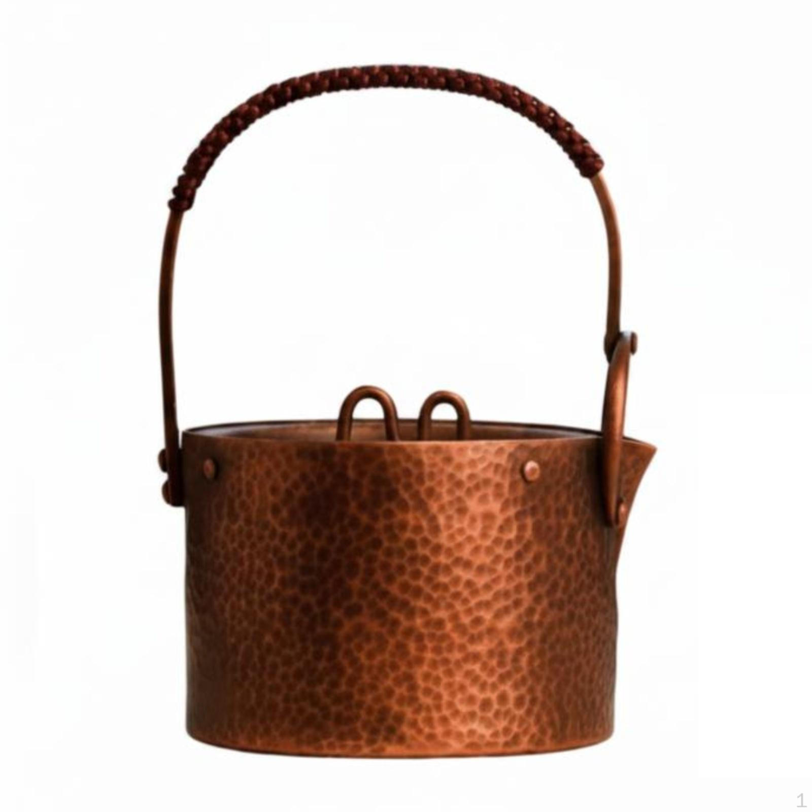 Pure Copper Teapot 750 Ml Handmade Kitchenware