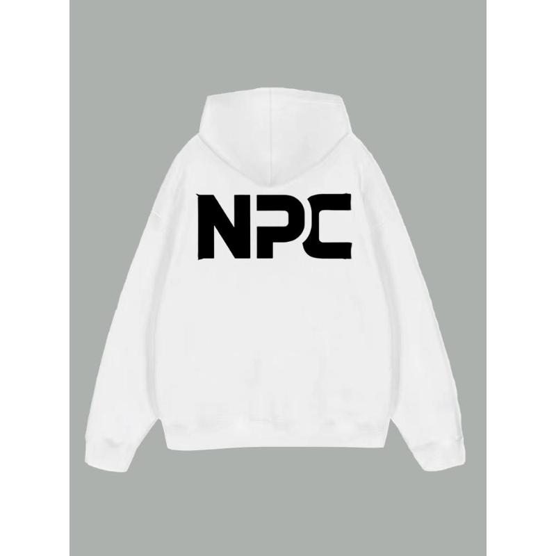 

Не скатывается, Отлично подходит для ежедневной носки и длительного ношения, Мужская толстовка с капюшоном XXL белый