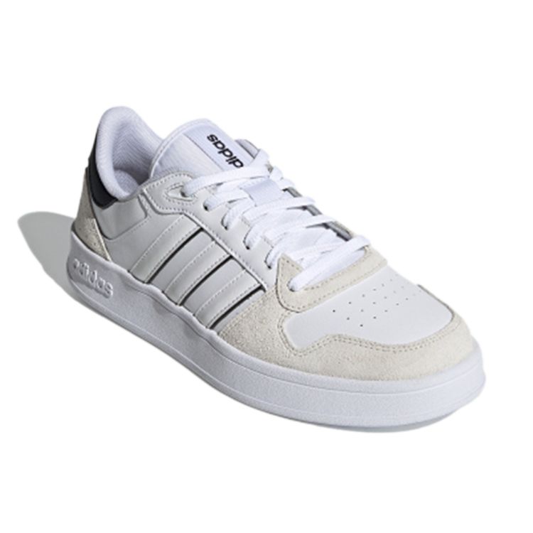 Adidas Breaknet Plus Cloud White Men Sneakers Core-Black FY5914