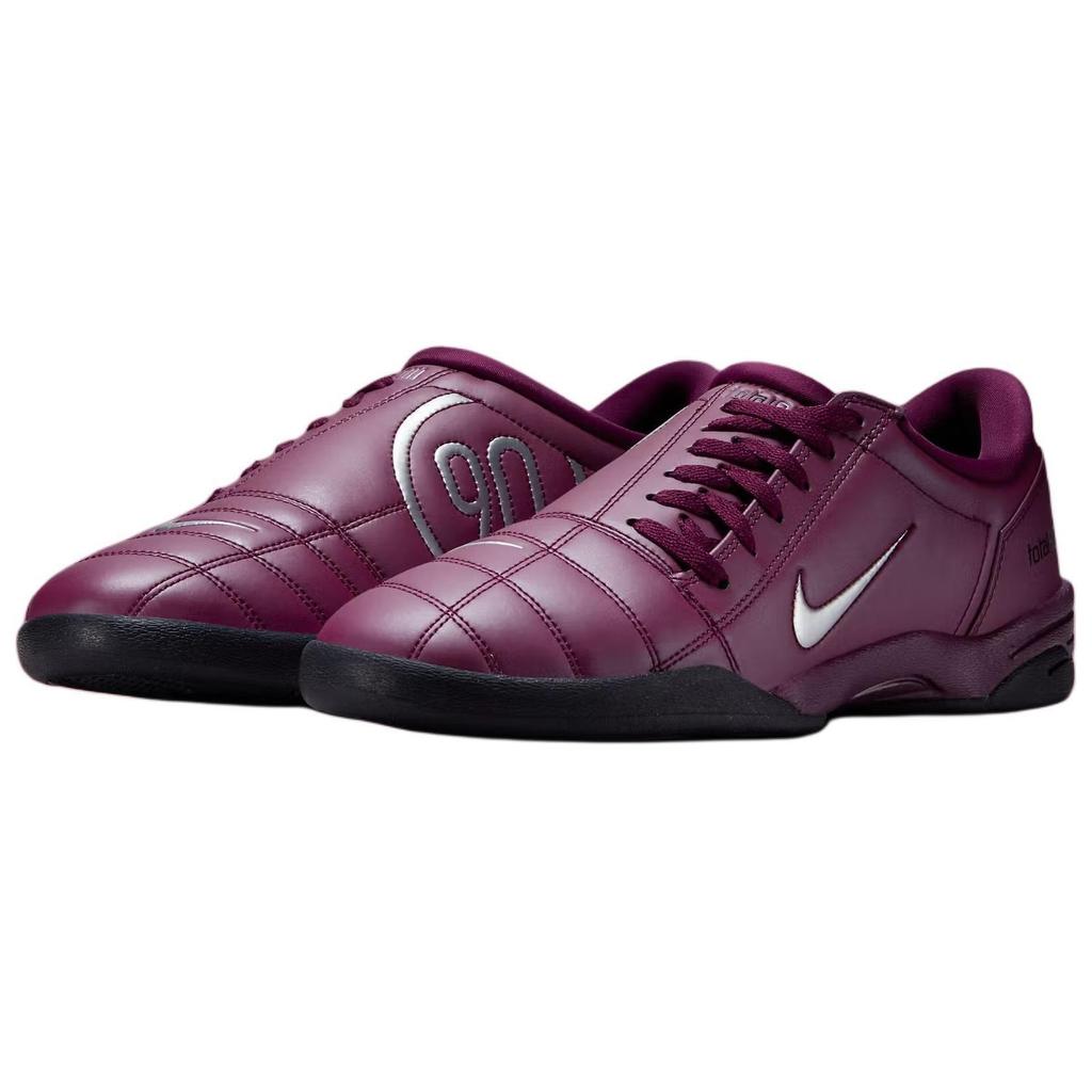 Nike Total 90 3 SP Bordeaux Unisex Sneaker Rot Metallic-Silber Schwarz HJ9351-600