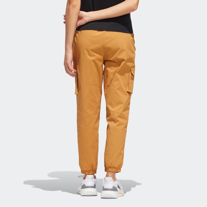 Adidas Cny Woven Pants With Side Pockets Women Pants Linen HC2797