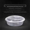 Disposable Round Plastic Food Container