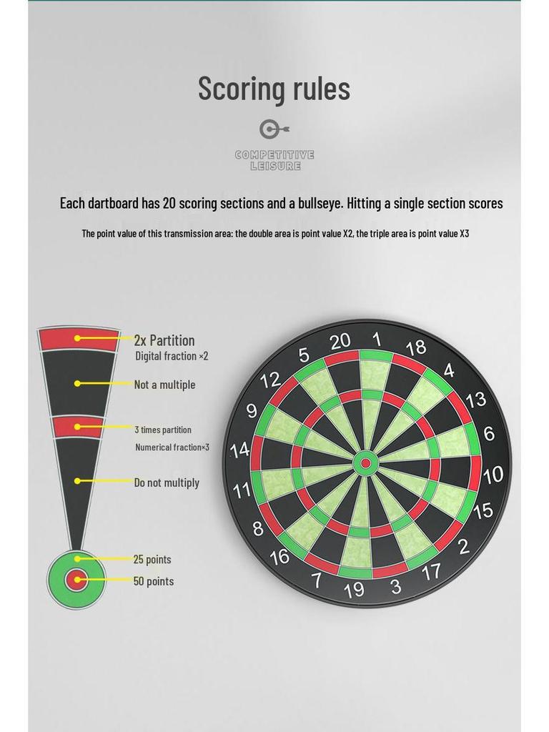 Magnetische Dartscheibe Set mit Darts für Erwachsene & Kinder – Perfekt für Fitness & Wettbewerb