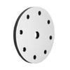 150mm Diameter Soft Buffer Sponge Interface Cushion Pad for Sanding Pads (6 holes)
