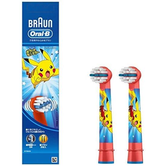 

Oral B Sumizumi C Детская сменная щетка красная 2 шт.