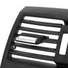 Rear AC Vent Grille 64229172167 Rear Center Console Air Conditioner Outlet Panel for 5 Series F10 2011–2017