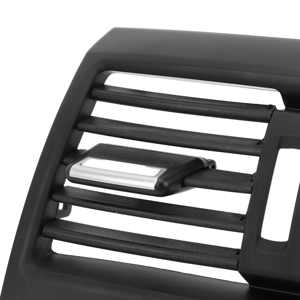 Rear AC Vent Grille 64229172167 Rear Center Console Air Conditioner Outlet Panel for 5 Series F10 2011–2017