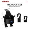 Fashion Car Seat Back Drink Holder Hanging Storage Hanger For Ford ST FOCUS 2 3 Mondeo Fiesta Kuga MK2 MK3 MK4 Ecosport Fusion