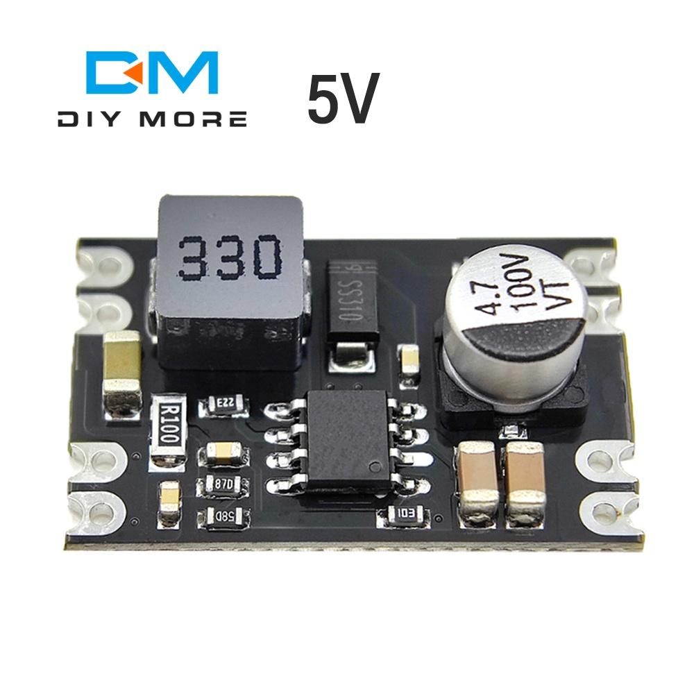 2A DC To DC High Efficiency Voltage Regulator 7-100V To 5V 9V 12V 24V Buck Converter DIY Power Supply Step-Down Module