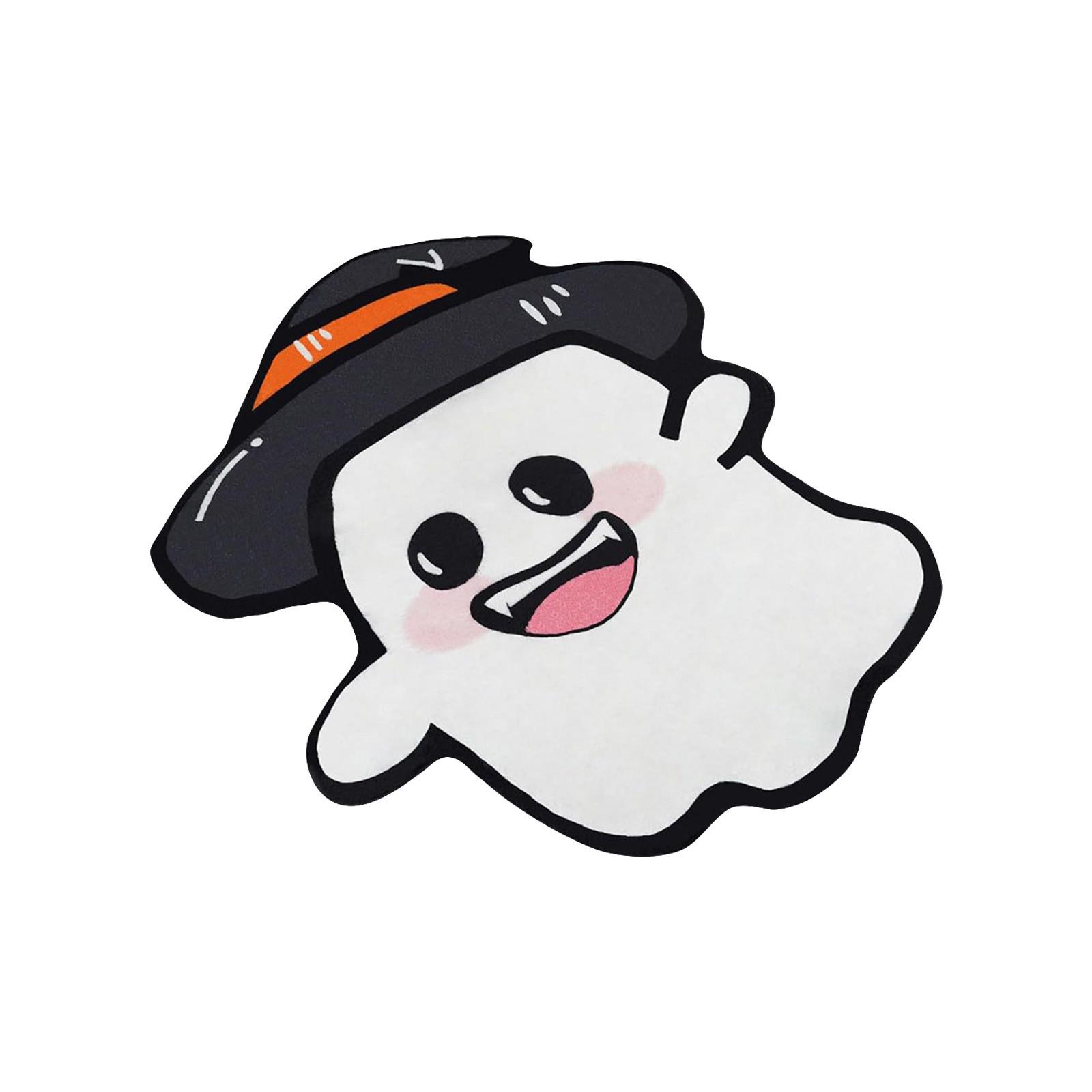 

Жуткий коврик для ванной на Хэллоуин – Коврик для ванной с нескользящей подкладкой, Плюшевый и впитывающий коврик для душа, кухни и праздничного домашнего декора One Size