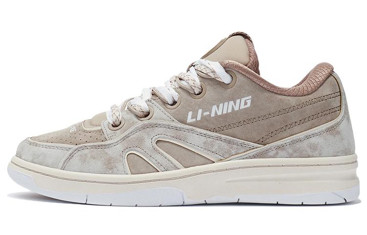 Li Ning 937 Vintage Basketball Shoes Men s Low Top Loose Earth AGBR095-2 44