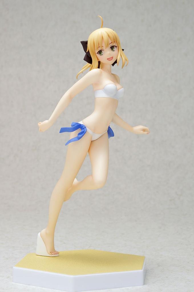 Fate/stay Night Saber Lily, 1/10 Scale Pre-Painted PVC Figure, Completed Model