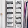 Wardrobe Hanging Storage Bag, Back of Door Multifunctional 5-Grid Hanging Bag, Sundry Storage Bag