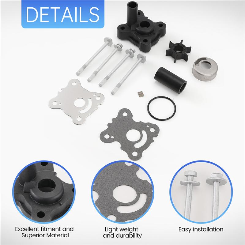 A51K-06193-ZW9-A32 Water Pump Repair Kit For Honda Outboard Motor BF8D BF9.9D 15D 20D 4T 8-20HP Boat Engine Parts