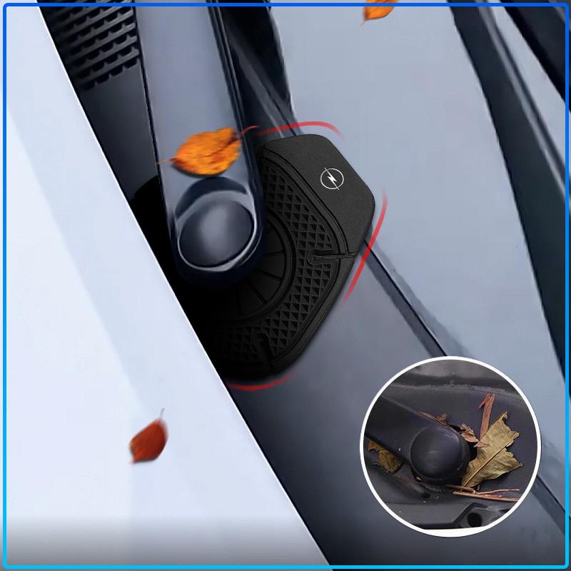 2pcs Car Windshield Wiper Protective Cover Dust Wiper For Opel Astra H G J Insignia Mokka Zafira Corsa Vectra B C D