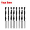 3MM Wood Drill Bits 3mmx 58mm 8Pcs/set Accessories