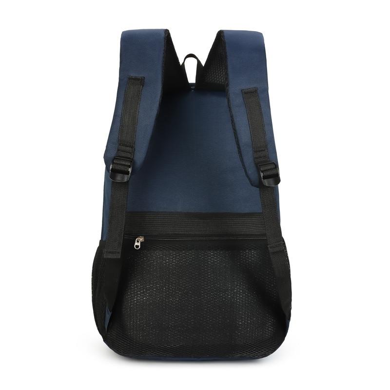 Backpack Men's New Large Capacity Lightweight Commuter Computer Bag Business Travel Travel Backpack Waterproof Travel Bag