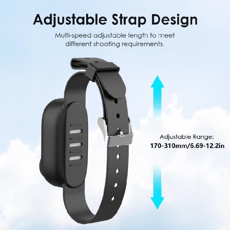 Camera Silicone Strap with Easy Installation Mount Hand Wrist Band All Purpose For 360 GO 3 Photography Enthusiasts