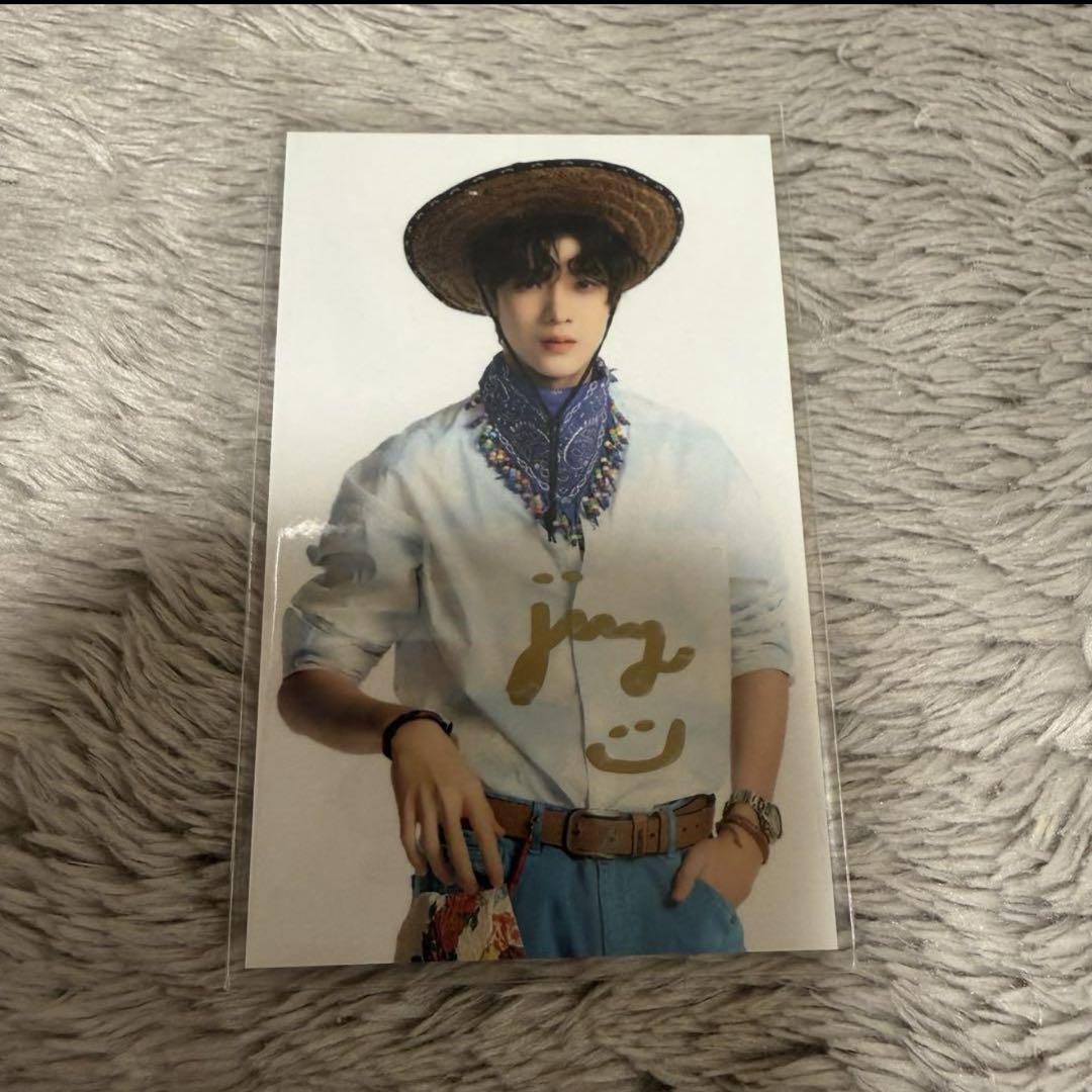 

[USED] Jimmy DMD LAND penlight trading card with autograph