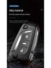 Toyota Sienna 5-Button Key Fob Metal Protective Case for Men