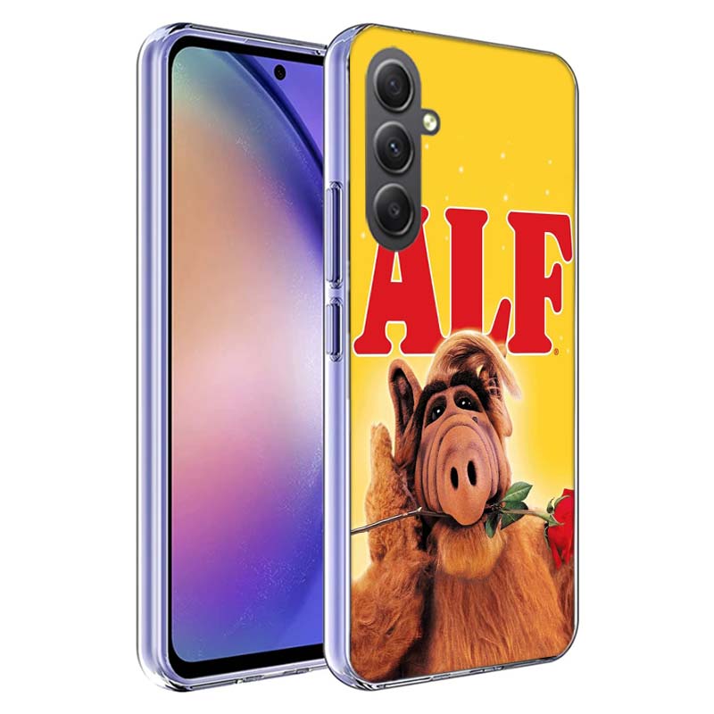 Alf TV Series Phone Case for Samsung A17 A37 A57 A07 A16 A26 A36 A56 A06 A02S A12 A22 A32 A52S A04S A14 A24 A34 A54 A03 A13 A33