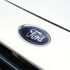 KLYE5 Metal ABS Car Front Grille Hood Bonnet Badge Rear Trunk Sticker For Ford Focus MK2 Ranger Fiesta MK7 Mondeo Car Emblems