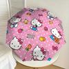 1pc Hello Kitty Pattern Umbrella with Plastic Handle,Suitable for All Seasons Home Travel Outdoor UmbrellaSanlio593